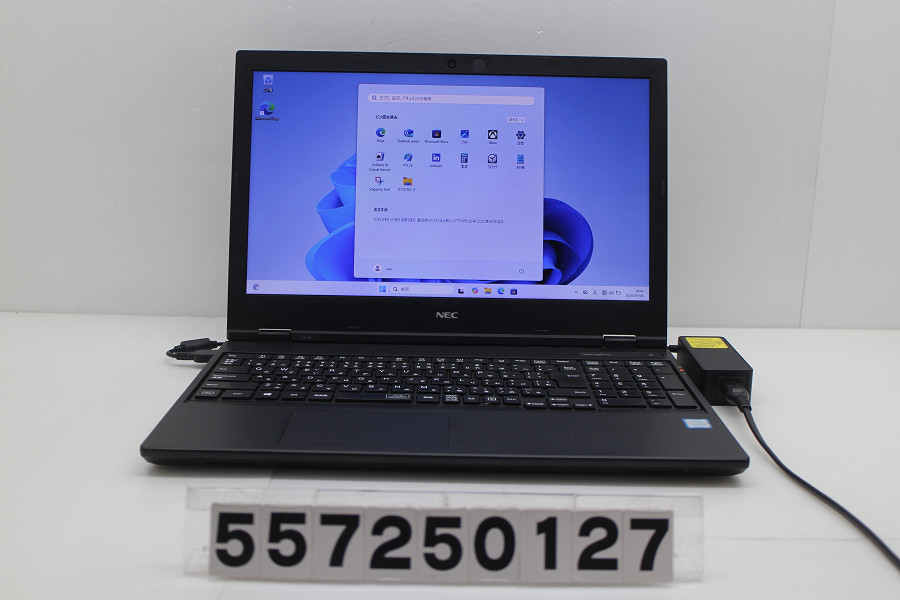NEC PC-VKT16EZG6 Core i5 8265U 1.6GHz/8GB/256GB(SSD)/Multi/15.6W/FWXGA(1366x768)/Win11【中古】【20260109】