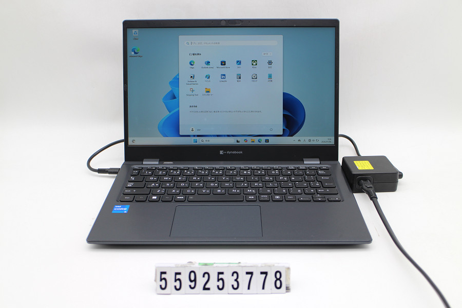 dynabooK dynabook G83/HS Core i5 1135G7 2.4GHz/8GB/256GB(SSD)/13.3W/FHD(1920x1080)/Win11【中古】【20260109】｜TCEダイレクト店