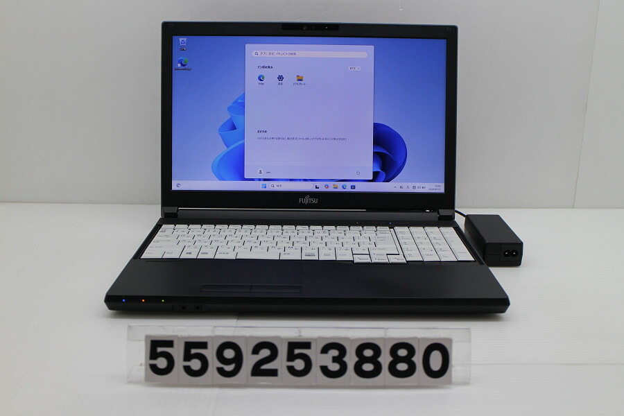富士通 LIFEBOOK A579/A Core i5 8365U 1.6GHz/8GB/256GB(SSD)/15.6W/FWXGA(1366x768)/Win11 キーボード黄ばみあり【中古】【20260120】