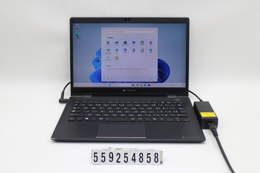dynabook dynabook G83/FR Core i5 10210U 1.6GHz/8GB/256GB(SSD)/13.3W/FHD(1920x1080)/Win11 キー文字消えあり【中古】【20260120】
