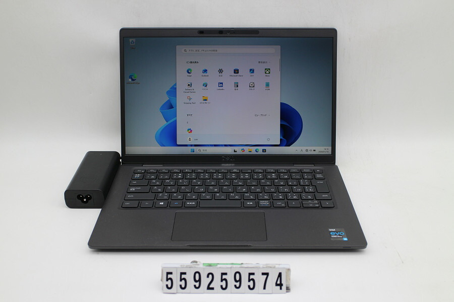DELL Latitude 7320 Core i5 1145G7 2.6GHz/16GB/256GB(SSD)/13.3W/FHD(1920x1080) タッチパネル/Win11 飾りつけべたつきあり【中古】【20260120】