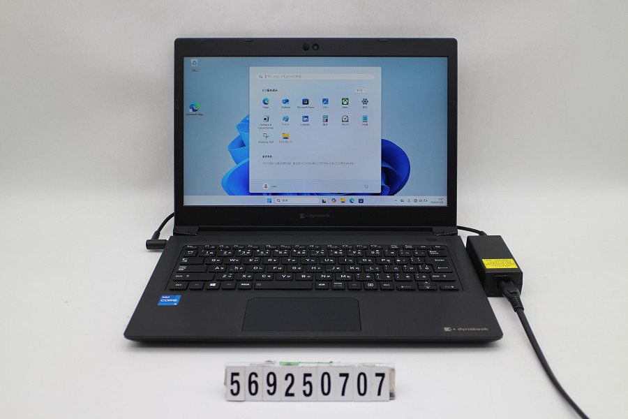dynabook dynabook S73/HS Core i5 1135G7 2.4GHz/8GB/256GB(SSD)/13.3W/FHD(1920x1080)/Win11 画面キズあり【中古】【20260114】