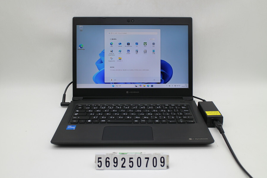 dynabook dynabook S73/HS Core i5 1135G7 2.4GHz/8GB/256GB(SSD)/13.3W/FHD(1920x1080)/Win11 画面キズあり【中古】【20260114】