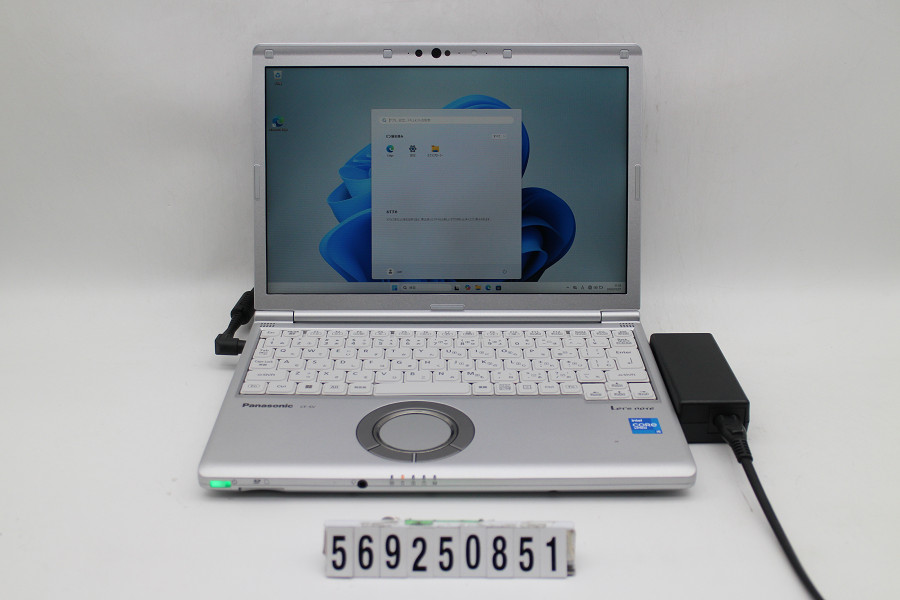 Panasonic CF-SV1RDEKS Core i5 1145G7 2.6GHz/8GB/256GB(SSD)/12.1W/WUXGA(1920x1200)/Win11【中古】【20260109】｜TCEダイレクト店 32,565円