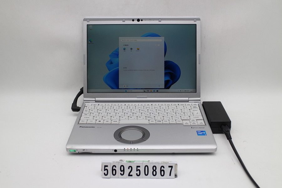 Panasonic CF-SV1RDEKS Core i5 1145G7 2.6GHz/8GB/256GB(SSD)/12.1W/WUXGA(1920x1200)/Win11【中古】【20260109】|TCEダイレクト店