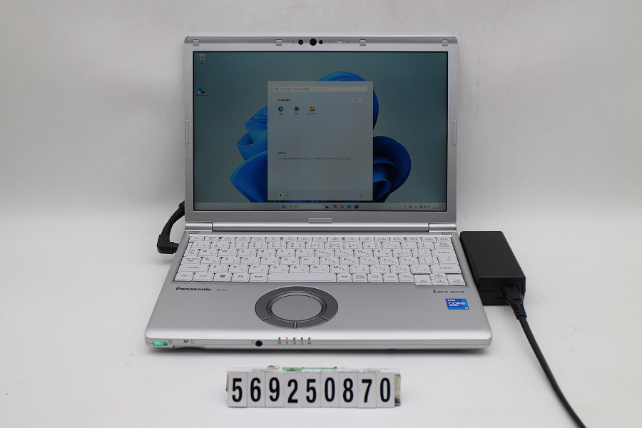 Panasonic CF-SV1RDEKS Core i5 1145G7 2.6GHz/8GB/256GB(SSD)/12.1W/WUXGA(1920x1200)/Win11【中古】【20260109】｜TCEダイレクト店