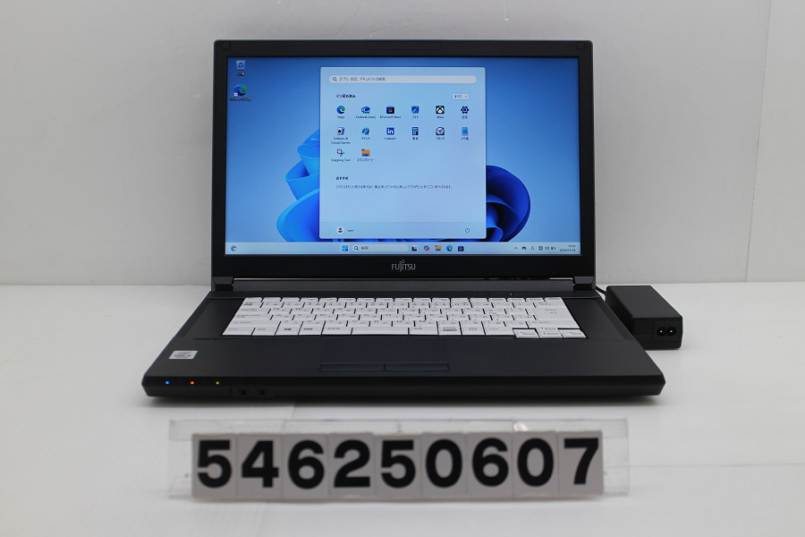 富士通 LIFEBOOK A5510/D Core i5 10310U 1.7GHz/8GB/256GB(SSD)/Multi/15.6W/FWXGA(1366x768)/Win11【中古】【20260120】 ノートPC-パソコン