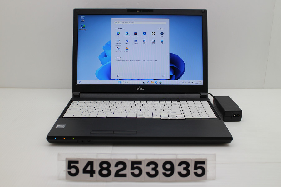富士通 LIFEBOOK A5510/EX Core i5 10210U 1.6GHz/8GB/256GB(SSD)/Multi/15.6W/FWXGA(1366x768)/Win11【中古】【20260120】