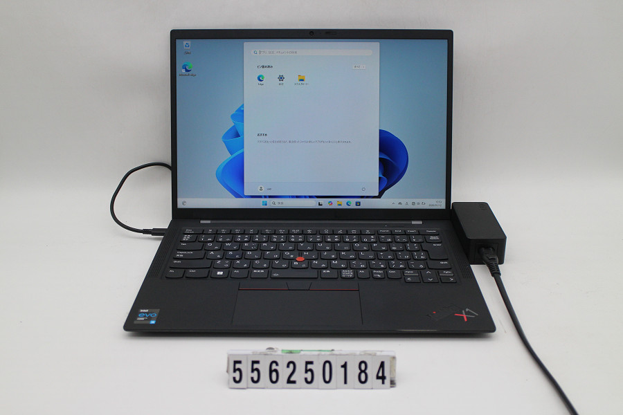 Lenovo ThinkPad X1 Carbon 9th Gen Core i5 1135G7 2.4GHz/8GB/256GB(SSD)/14W/WUXGA(1920x1200)/Win11【中古】【20260116】