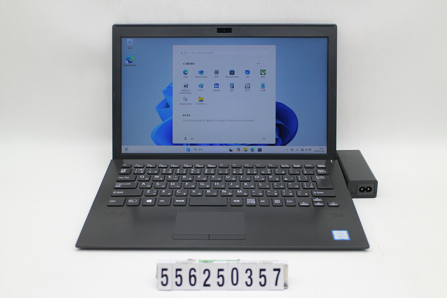 VAIO VJPG11C11N Core i5 8250U 1.6GHz/8GB/256GB(SSD)/13.3W/FHD(1920x1080)/Win11【中古】【20260120】