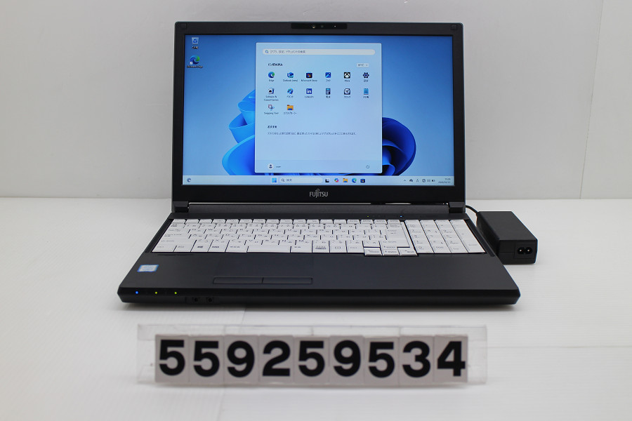 富士通 LIFEBOOK A579/CX Core i5 8265U 1.6GHz/8GB/256GB(SSD)/Multi/15.6W/FWXGA(1366x768)/Win11【中古】【20260120】