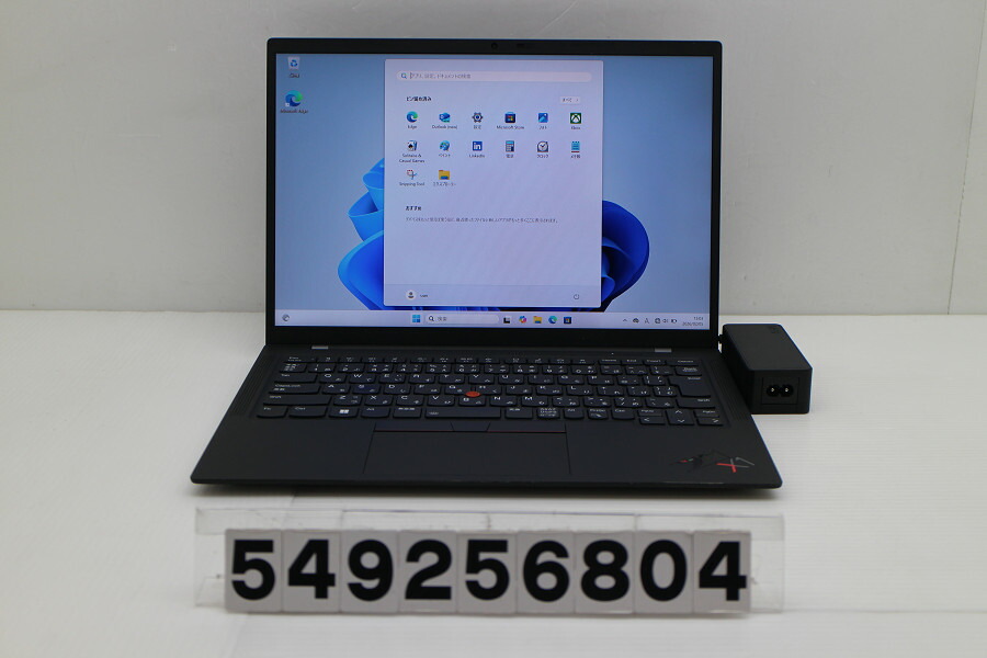 Lenovo ThinkPad X1 Carbon 9th Gen Core i5 1135G7 2.4GHz/8GB/256GB(SSD)/14W/WUXGA(1920x1200)/Win11【中古】【20260210】