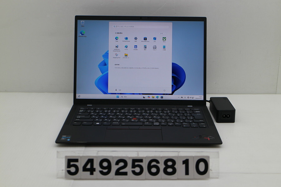 Lenovo ThinkPad X1 Carbon 9th Gen Core i5 1135G7 2.4GHz/8GB/256GB(SSD)/14W/WUXGA(1920x1200)/Win11【中古】【20260210】