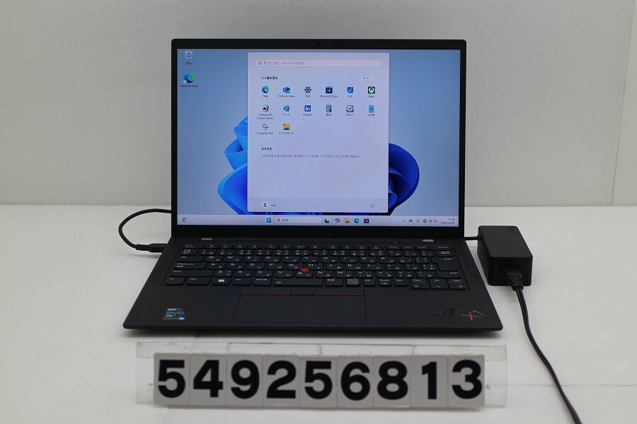 Lenovo ThinkPad X1 Carbon 9th Gen Core i5 1135G7 2.4GHz/8GB/256GB(SSD)/14W/WUXGA(1920x1200)/Win11【中古】【20260210】