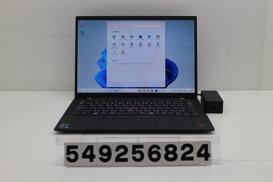 Lenovo ThinkPad X1 Carbon 9th Gen Core i5 1135G7 2.4GHz/8GB/256GB(SSD)/14W/WUXGA(1920x1200)/Win11【中古】【20260210】