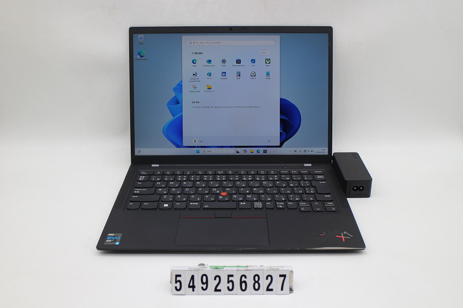 Lenovo ThinkPad X1 Carbon 9th Gen Core i5 1135G7 2.4GHz/8GB/256GB(SSD)/14W/WUXGA(1920x1200)/Win11【中古】【20260210】
