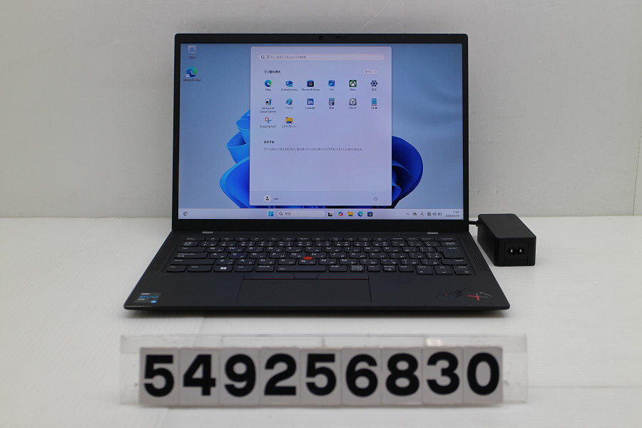 Lenovo ThinkPad X1 Carbon 9th Gen Core i5 1135G7 2.4GHz/8GB/256GB(SSD)/14W/WUXGA(1920x1200)/Win11【中古】【20260210】
