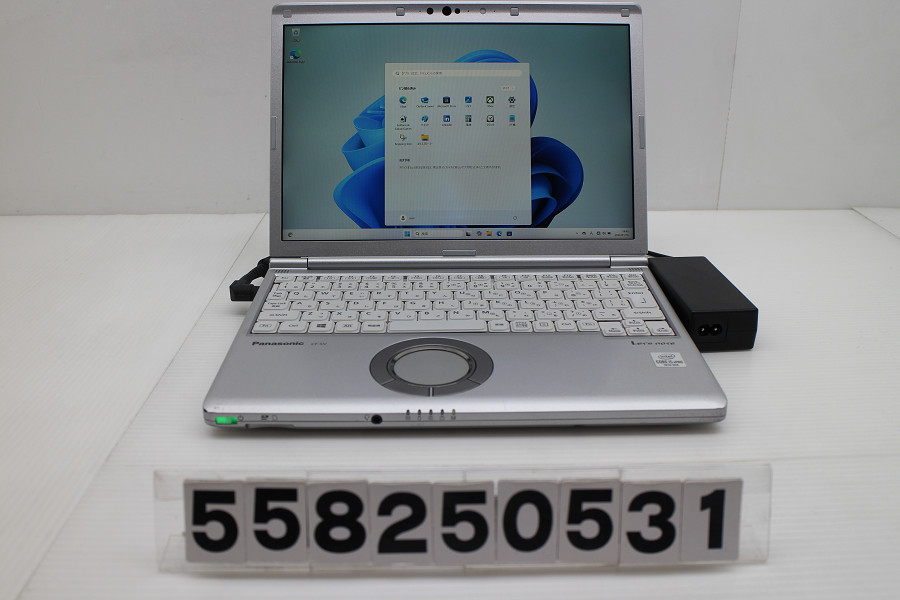 Panasonic CF-SV9RFLVS Core i5 10310U 1.7GHz/8GB/256GB(SSD)/12.1W/WUXGA(1920x1200)/Win11 外装黄ばみあり【中古】【20260121】