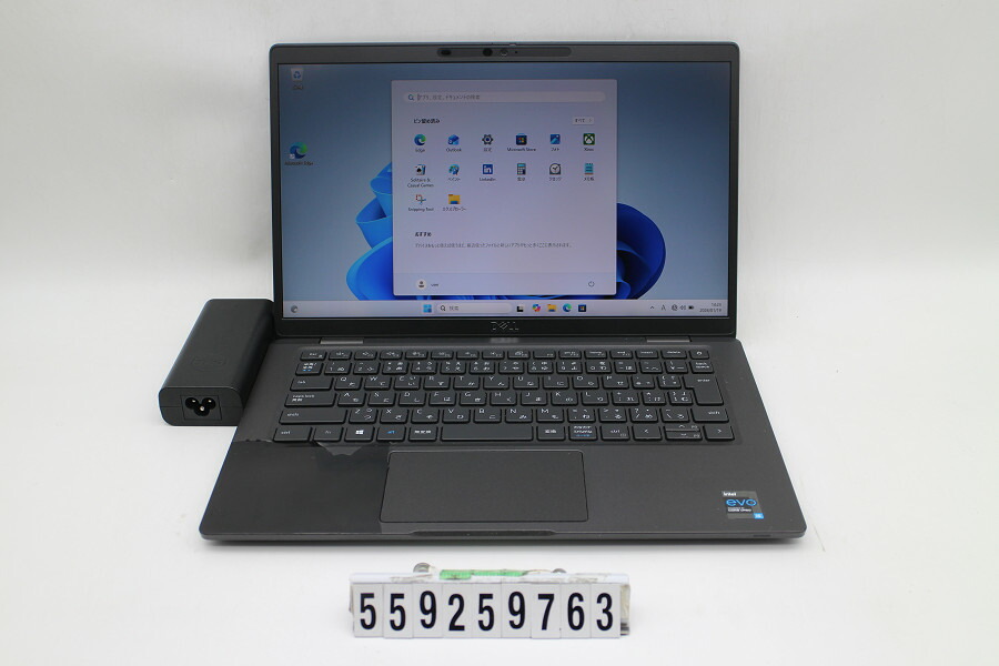 DELL Latitude 7320 Core i5 1145G7 2.6GHz/16GB/256GB(SSD)/13.3W/FHD(1920x1080) タッチパネル/Win11 外装ハゲあり【中古】【20260121】