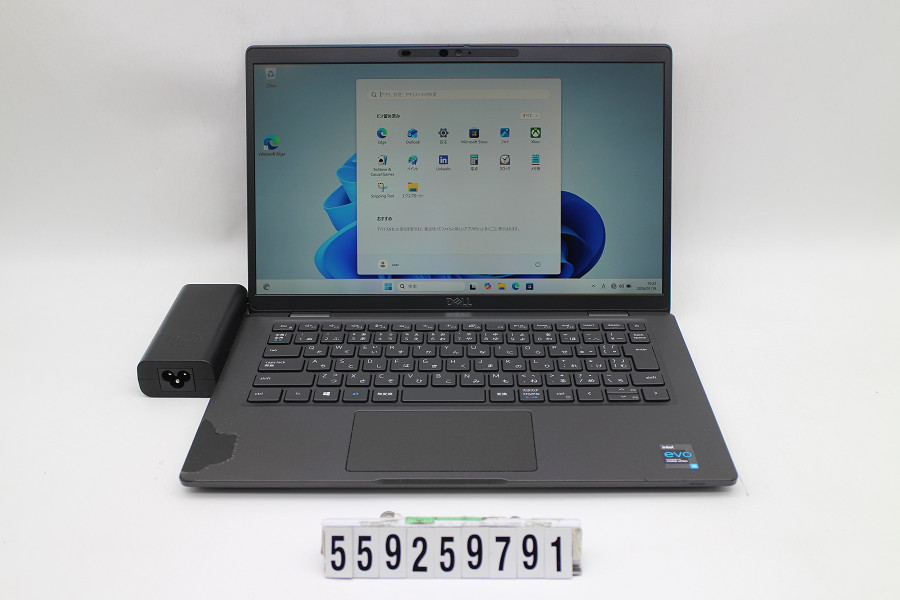DELL Latitude 7320 Core i5 1145G7 2.6GHz/16GB/256GB(SSD)/13.3W/FHD(1920x1080) タッチパネル/Win11 ペンキ塗りハゲあり【中古】【20260121】