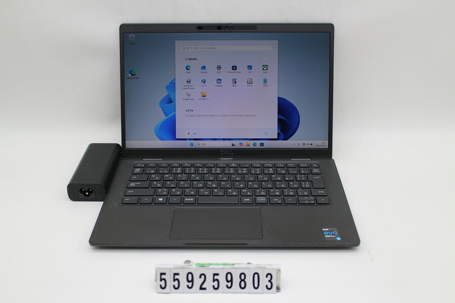 DELL Latitude 7320 Core i5 1145G7 2.6GHz/16GB/256GB(SSD)/13.3W/FHD(1920x1080) タッチパネル/Win11 外装べたつきあり【中古】【20260121】