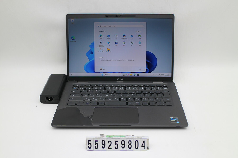 DELL Latitude 7320 Core i5 1145G7 2.6GHz/16GB/256GB(SSD)/13.3W/FHD(1920x1080) タッチパネル/Win11 飾りつけハゲあり【中古】【20260121】
