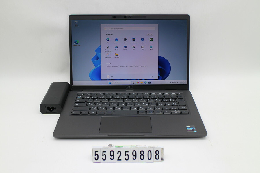DELL Latitude 7320 Core i5 1145G7 2.6GHz/16GB/256GB(SSD)/13.3W/FHD(1920x1080) タッチパネル/Win11 画面キズあり【中古】【20260121】