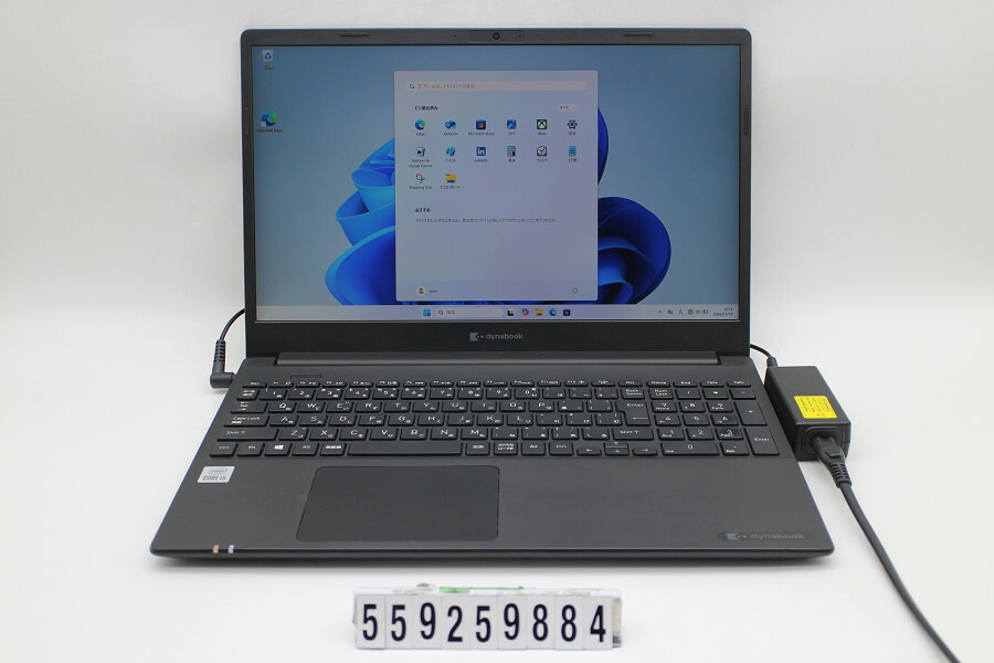 dynabook dynabook P55/FR Core i5 10210U 1.6GHz/8GB/256GB(SSD)/15.6W/FHD(1920x1080)/Win11 外装破損あり【中古】【20260121】 25,039円