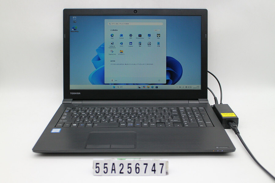 dynabook dynabook B65/DN Core i5 8250U 1.6GHz/8GB/256GB(SSD)/Multi/15.6W/FWXGA(1366x768)/Win11【中古】【20260210】