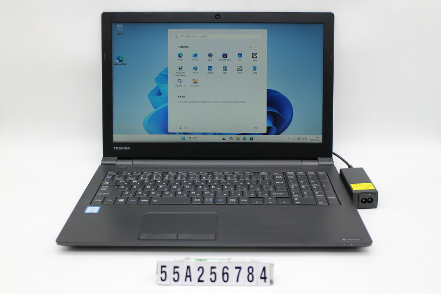 dynabook dynabook B65/DN Core i5 8250U 1.6GHz/8GB/256GB(SSD)/Multi/15.6W/FWXGA(1366x768)/Win11【中古】【20260210】