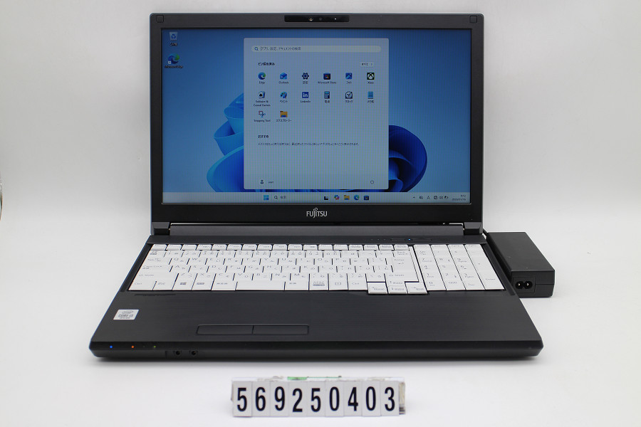 富士通 LIFEBOOK A5510/D Core i3 10110U 2.1GHz/8GB/256GB(SSD)/DVD/15.6W/FWXGA(1366x768)/Win11 画面キズあり【中古】【20260121】|TCEダイレクト店