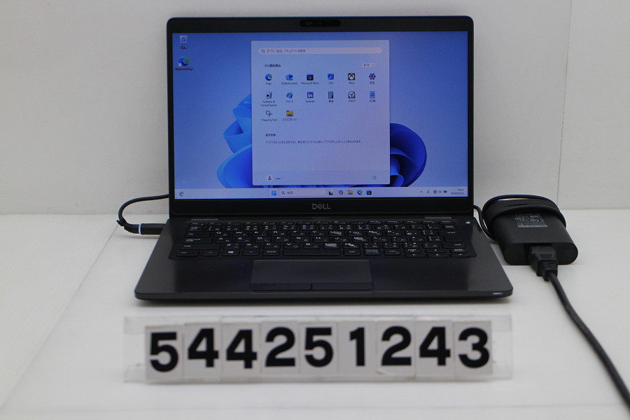 DELL Latitude 5300 Core i5 8265U 1.6GHz/8GB/256GB(SSD)/13.3W/FWXGA(1366x768)/Win11 キー文字消えあり【中古】【20260227】