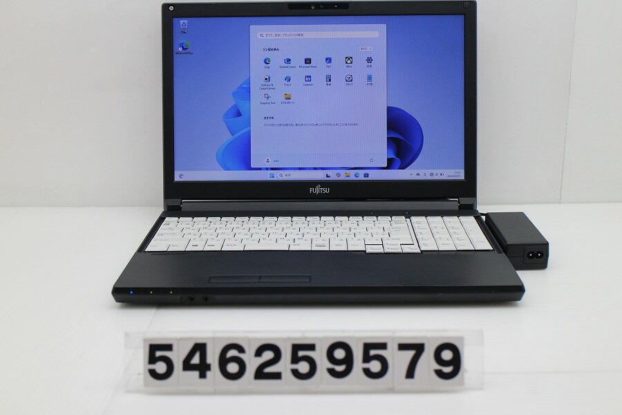 富士通 LIFEBOOK A5510/FX Core i5 10210U 1.6GHz/8GB/256GB(SSD)/Multi/15.6W/FWXGA(1366x768)/Win11 液晶枠天然ゴム手抜かり【中古】【20260227】