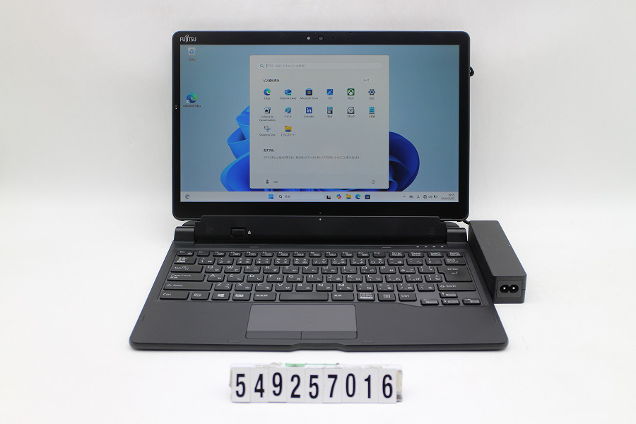 富士通 ARROWS Tab Q739/AE Core i3 8145U 2.1GHz/4GB/128GB(SSD)/13.3W/FHD(1920x1080) タッチパネル/Win11【中古】【20260204】|TCEダイレクト店