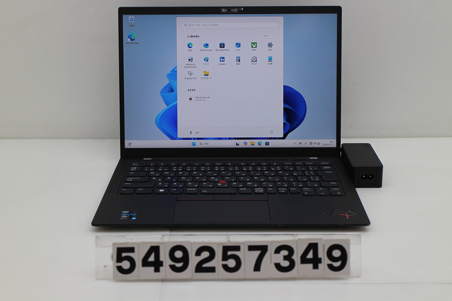 Lenovo ThinkPad X1 Carbon 9th Gen Core i5 1135G7 2.4GHz/8GB/256GB(SSD)/14W/WUXGA(1920x1200)/Win11【中古】【20260203】
