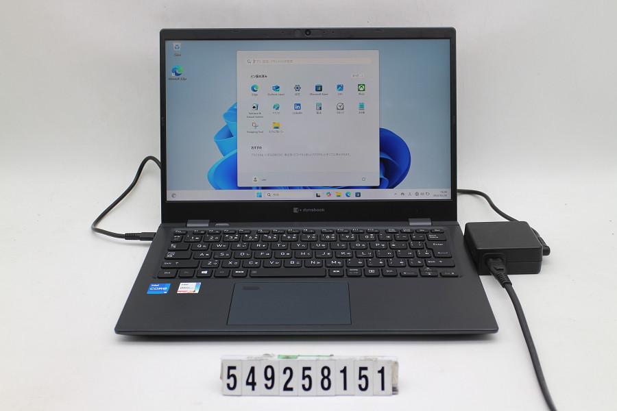 Dynabook dynabook G83/HS Core i5 1135G7 2.4GHz/8GB/256GB(SSD)/13.3W/FHD(1920x1080)/Win11 画面シミあり【中古】【20260227】|TCEダイレクト店