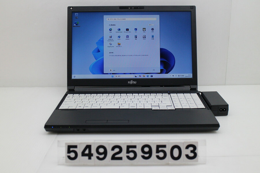 富士通 LIFEBOOK A5510/FX Core i5 10210U 1.6GHz/8GB/256GB(SSD)/Multi/15.6W/FWXGA(1366x768)/Win11 液晶枠天然ゴム手抜かり【中古】【20260227】