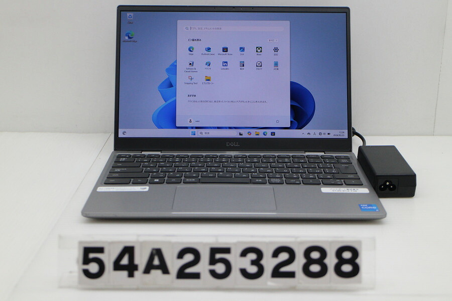DELL Latitude 3320 Core i5 1145G7 2.6GHz/16GB/256GB(SSD)/13.3W/FHD(1920x1080)/Win11 USB不具合のある【中古】【20260227】
