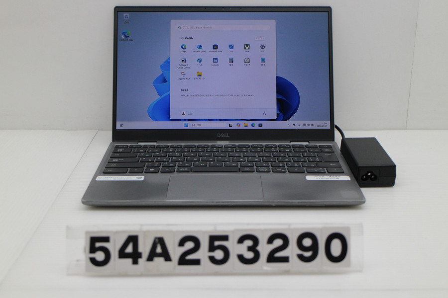 DELL Latitude 3320 Core i5 1145G7 2.6GHz/16GB/256GB(SSD)/13.3W/FHD(1920x1080)/Win11 パームレスト変色あり【中古】【20260227】