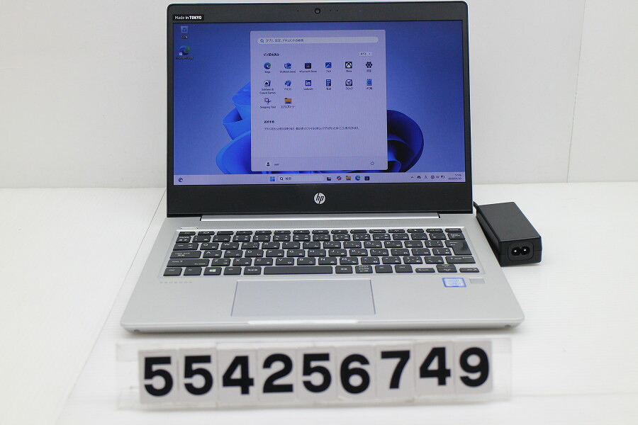 hp ProBook 430 G6 Core i3 8145U 2.1GHz/8GB/256GB(SSD)/13.3W/FWXGA(1366x768)/Win11【中古】【20260204】
