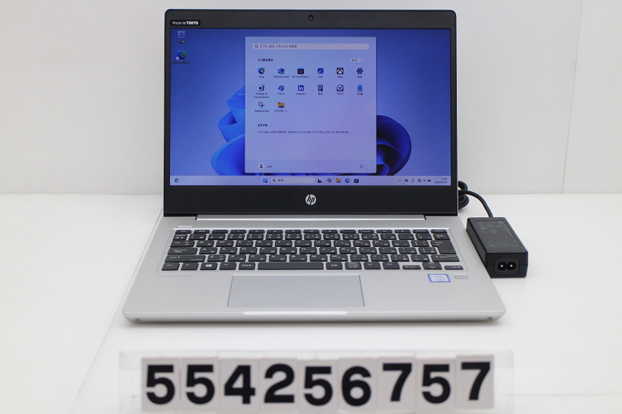 hp ProBook 430 G6 Core i3 8145U 2.1GHz/8GB/256GB(SSD)/13.3W/FWXGA(1366x768)/Win11【中古】【20260204】