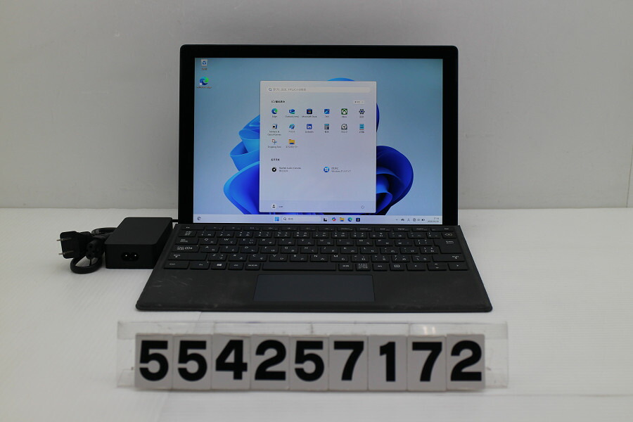 Microsoft Surface Pro 7 256GB Core i5 1035G4 1.1GHz/8GB/256GB(SSD)/12.3W/(2736x1824) タッチパネル/Win11【中古】【20260203】