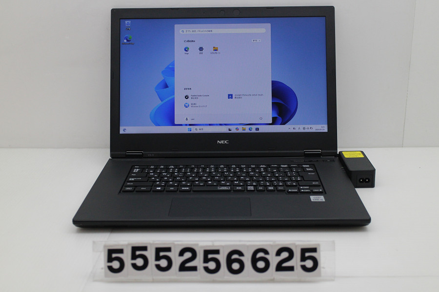 NEC マイコン-VKM17XZG9 Core i5 10310U 1.7GHz/8GB/256GB(SSD)/ヴィデオディスク/15.6W/FWXGA(1366x768)/Win11【中古】【20260203】