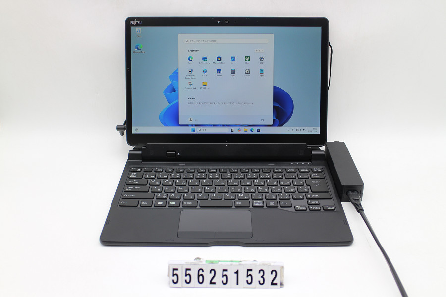 富士通 ARROWS Tab Q739/AE Core i3 8145U 2.1GHz/4GB/128GB(SSD)/13.3W/FHD(1920x1080) タッチパネル/Win11【中古】【20260204】