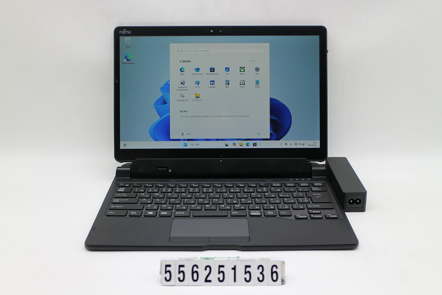 富士通 ARROWS Tab Q739/AE Core i3 8145U 2.1GHz/4GB/128GB(SSD)/13.3W/FHD(1920x1080) タッチパネル/Win11【中古】【20260204】 スマートフォン・タブレット-タブレットPC本体