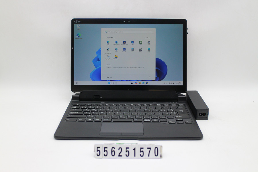 富士通 ARROWS Tab Q739/AE Core i3 8145U 2.1GHz/4GB/128GB(SSD)/13.3W/FHD(1920x1080) タッチパネル/Win11【中古】【20260204】