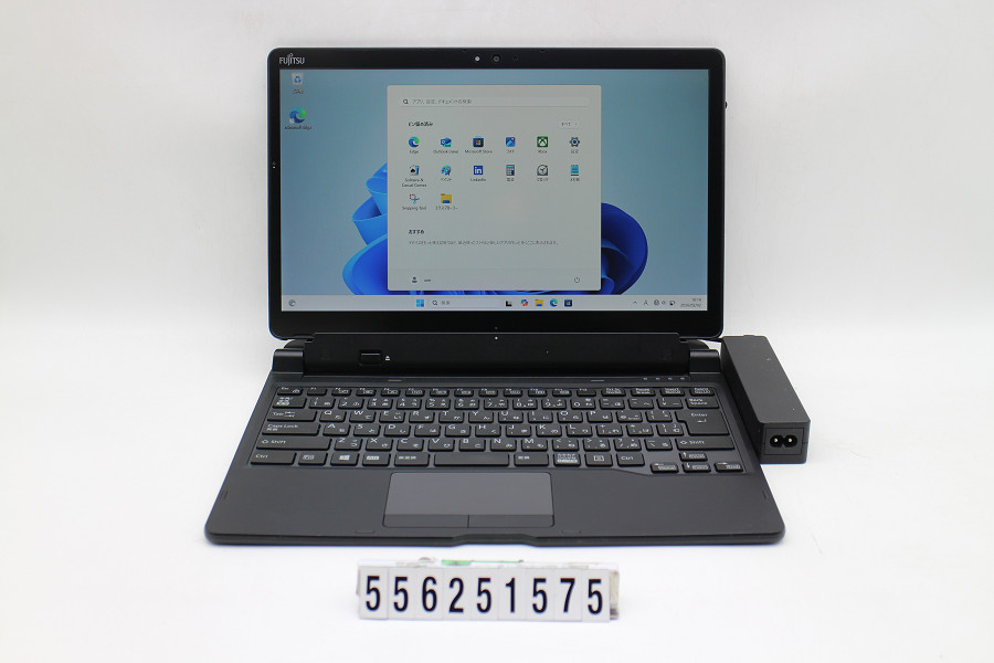 富士通 ARROWS Tab Q739/AE Core i3 8145U 2.1GHz/4GB/128GB(SSD)/13.3W/FHD(1920x1080) タッチパネル/Win11【中古】【20260204】