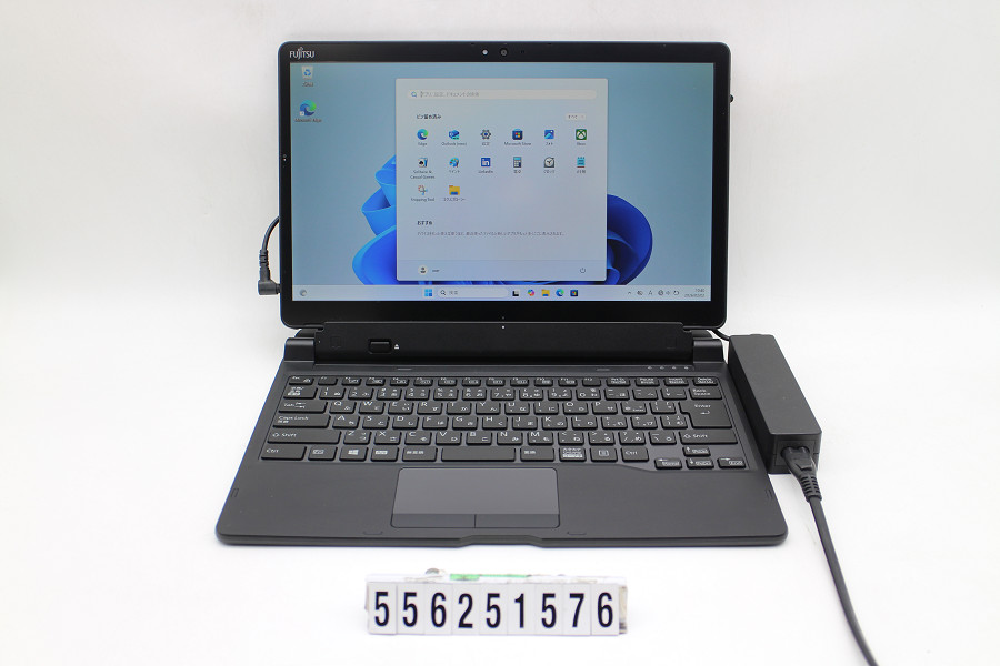 富士通 ARROWS Tab Q739/AE Core i3 8145U 2.1GHz/4GB/128GB(SSD)/13.3W/FHD(1920x1080) タッチパネル/Win11【中古】【20260204】|TCEダイレクト店