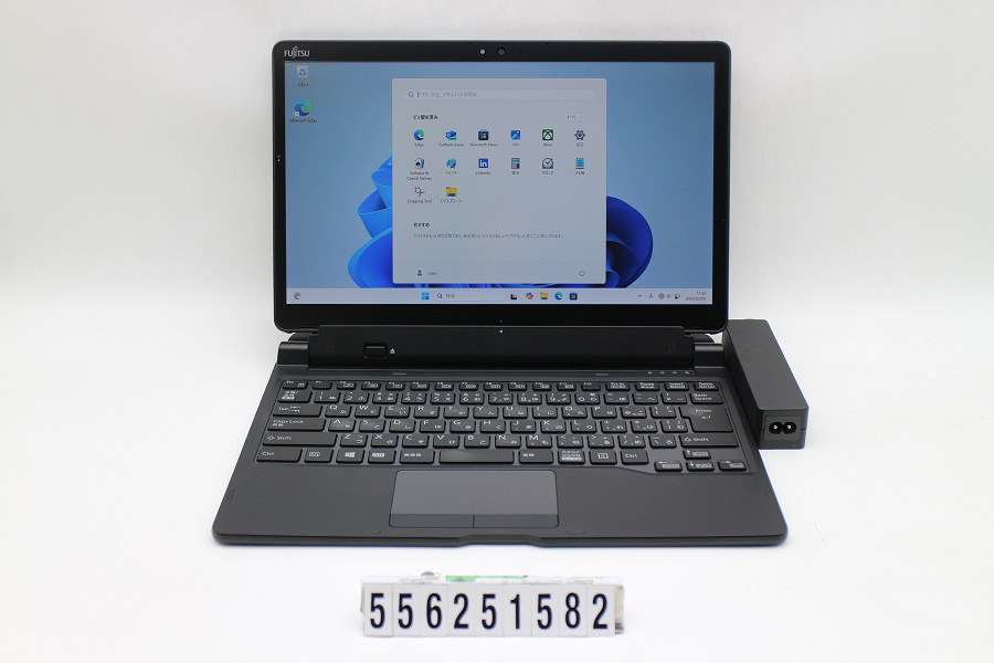 富士通 ARROWS Tab Q739/AE Core i3 8145U 2.1GHz/4GB/128GB(SSD)/13.3W/FHD(1920x1080) タッチパネル/Win11【中古】【20260204】|TCEダイレクト店