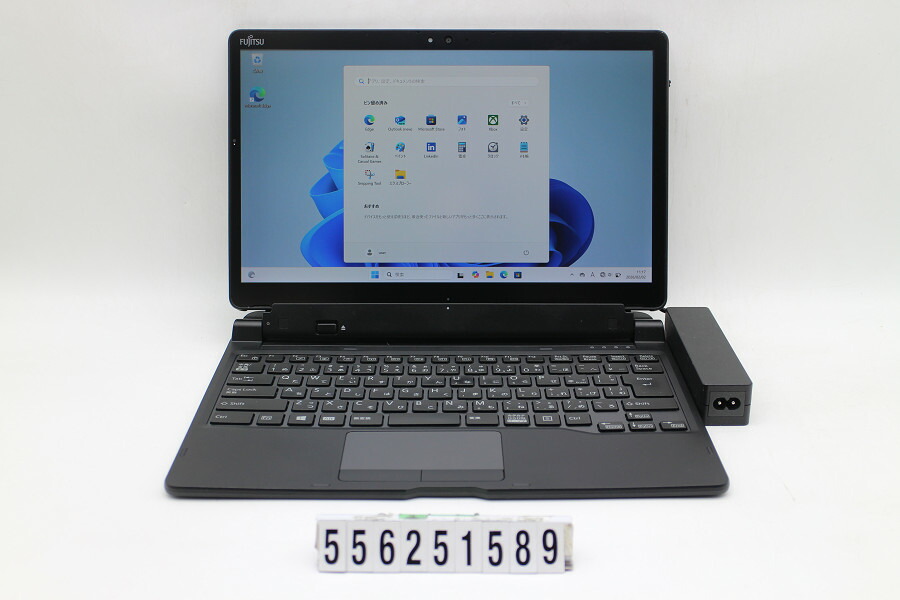 富士通 ARROWS Tab Q739/AE Core i3 8145U 2.1GHz/4GB/128GB(SSD)/13.3W/FHD(1920x1080) タッチパネル/Win11【中古】【20260204】